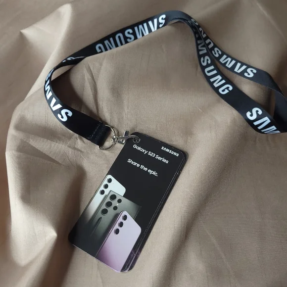 Samsung Shirt and Lanyard Set - Picture 8 of 10